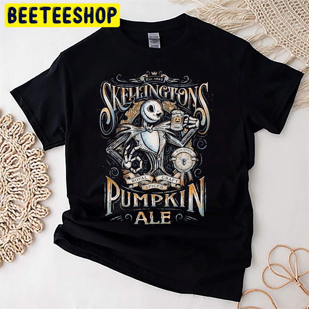 Jack’s Pumpkin Vintage Skellington Pumpkin Halloween Unisex T-Shirt