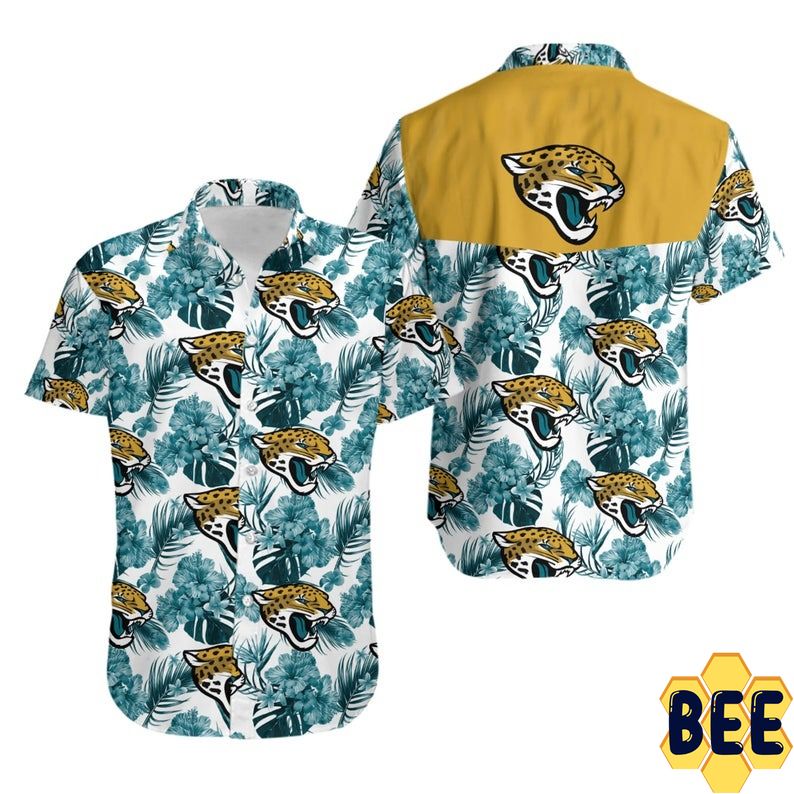 Jacksonville Jaguars Nfl Trending Hawaiian Shirt