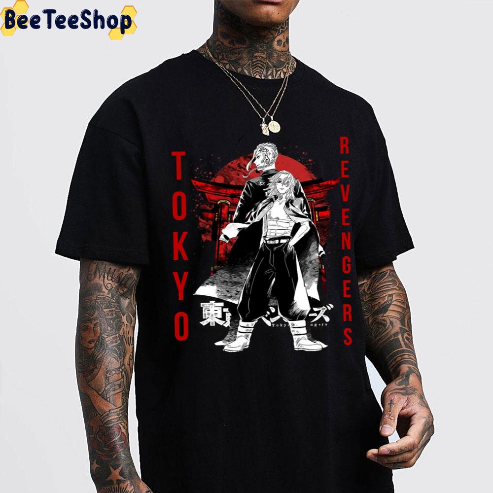 Japan Style Tokyo Revengers Trending Unisex T-Shirt - Beeteeshop