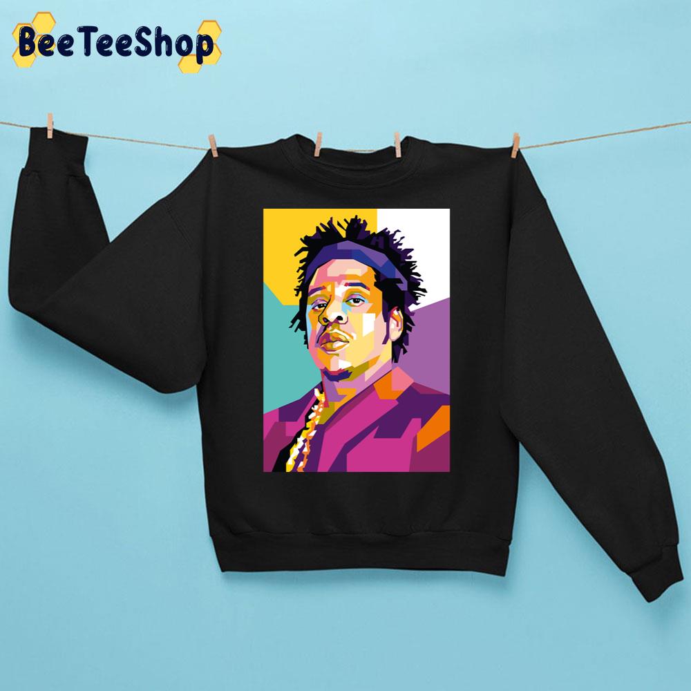 Jay Z Its Mauve Pop Art Unisex Sweatshirt