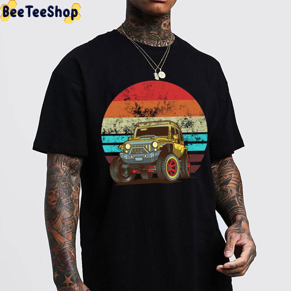 Jeep Retro Vintage Trending Unisex T-Shirt