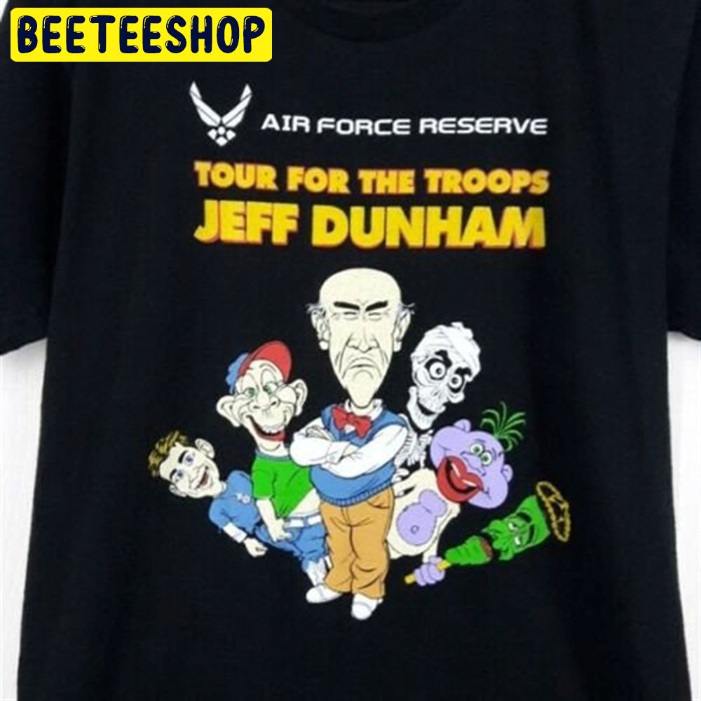 Jeff Dunham 2014 Tour For The Troops Unisex T-Shirt