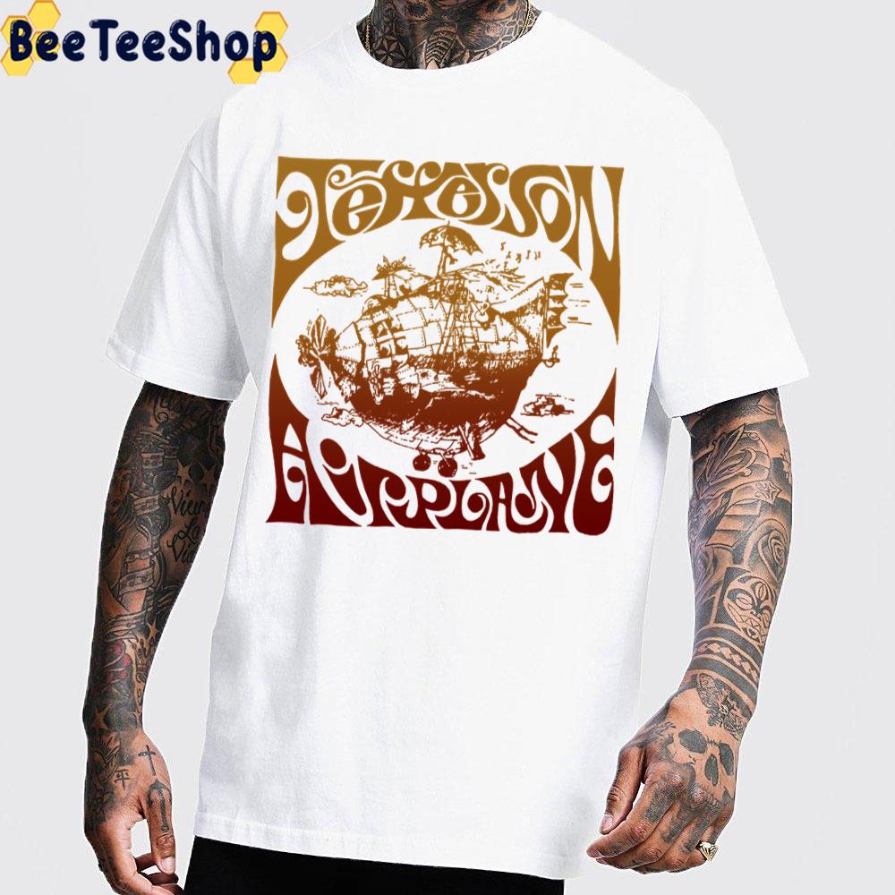 Jefferson’s Airplane Vintage Trending Unisex T-Shirt