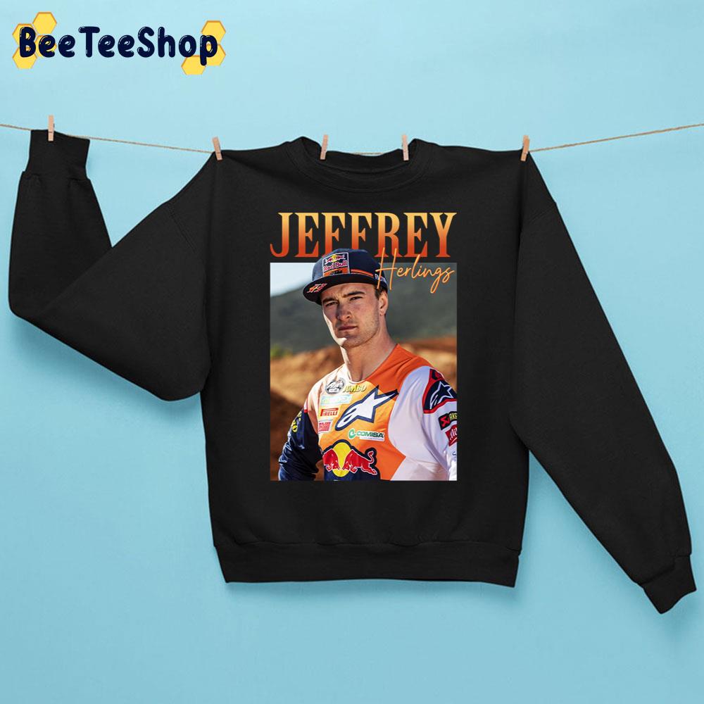 Jeffrey Herlings 84 Vintage Art Trending Unisex Sweatshirt