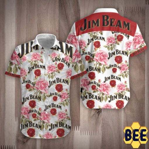 Jim Beam Rose Trending Hawaiian Shirt