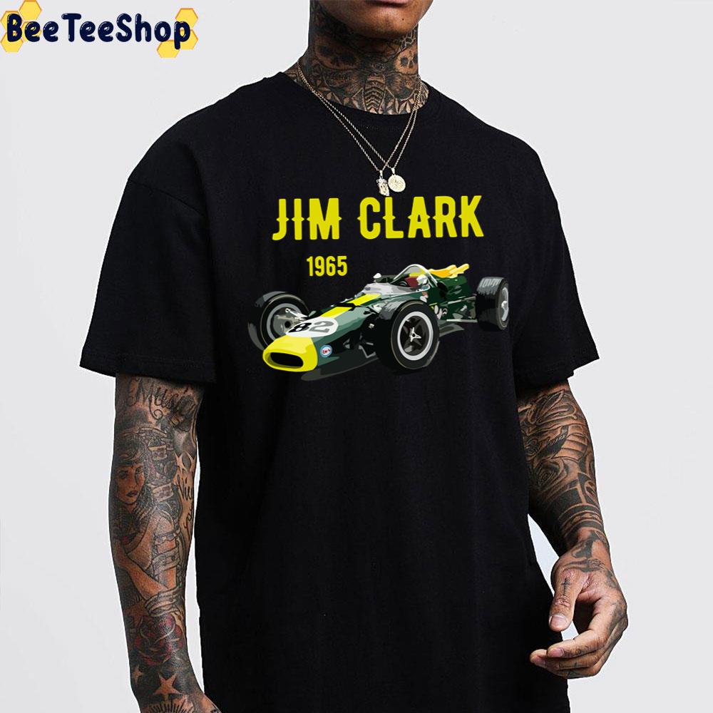 Jim Clark 1965 Racing Unisex T-Shirt