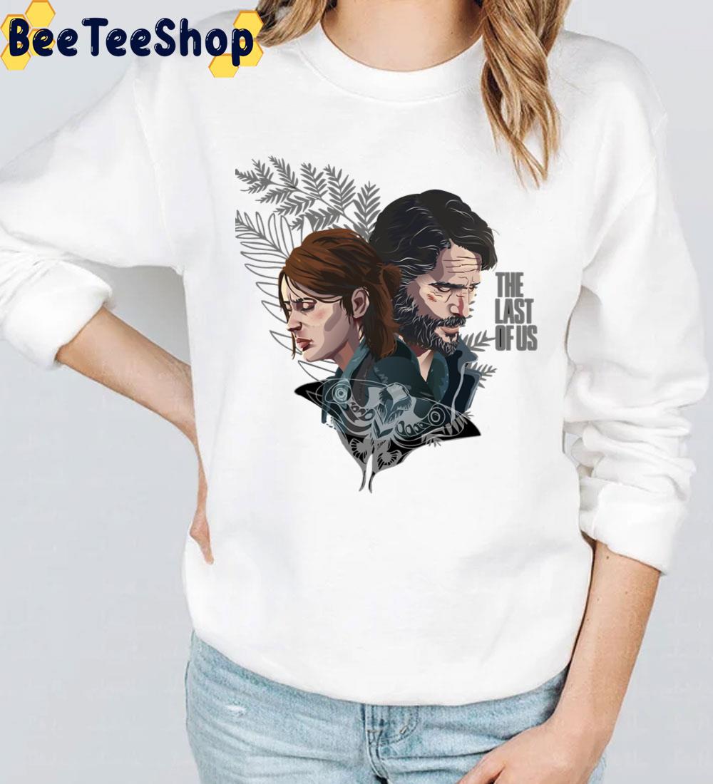 Joel And Ellie Family The Last Of Us Part 2 Game Trending Unisex T ...