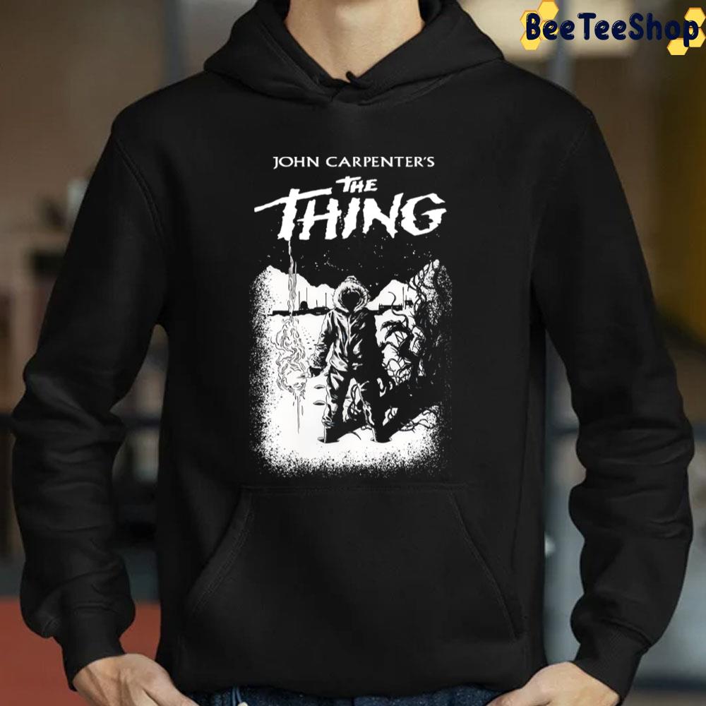 Joh Carpenter's The Thing White Art Trending Unisex T-Shirt - Beeteeshop