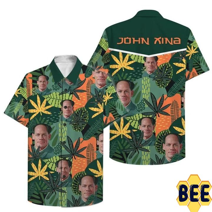 John Cena Trending Hawaiian Shirt