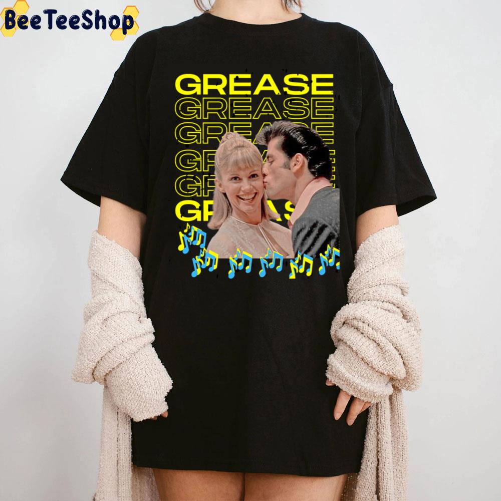 John Travolta Olivia Newton John Friendship Unisex T-Shirt