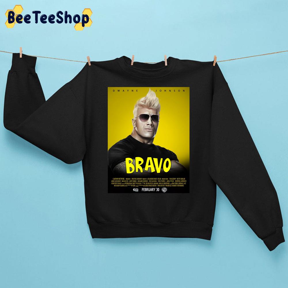 Johnny Bravo Irl Adaptation Trending Unisex Sweatshirt