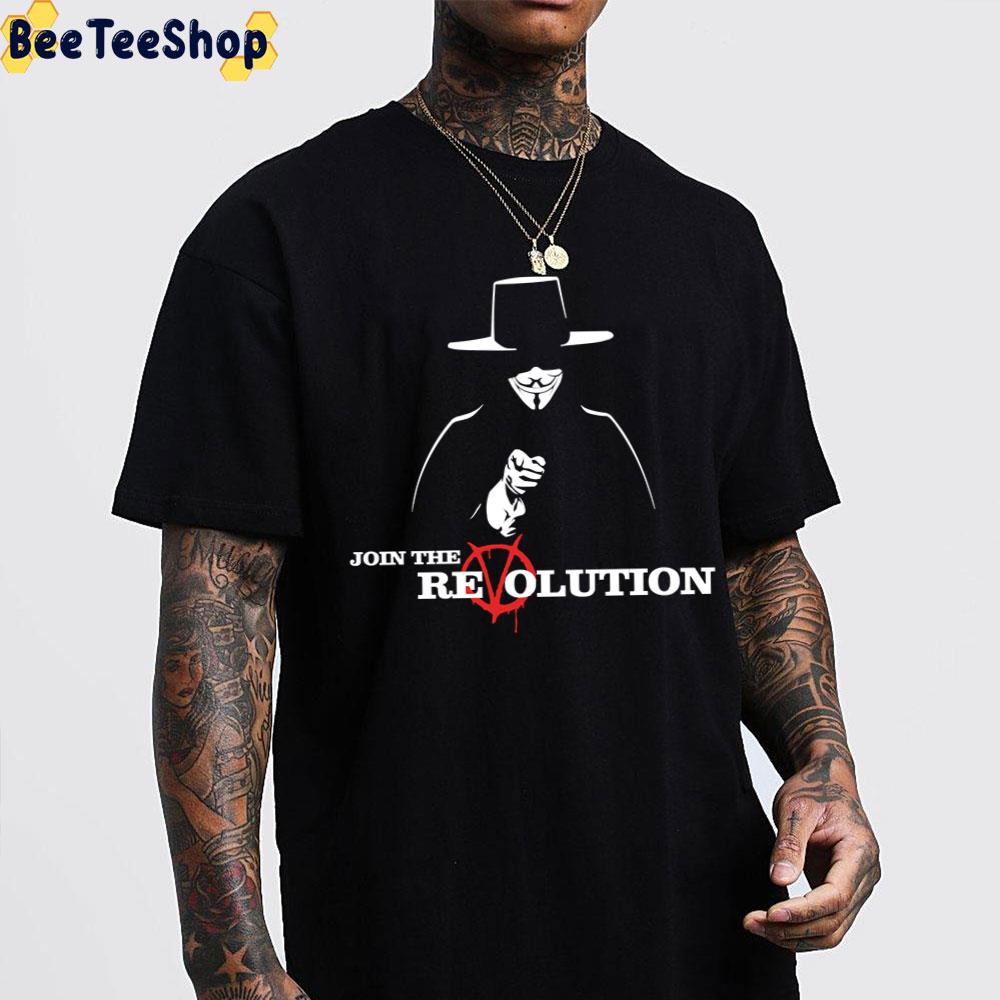 Join The Revolution Trending Unisex T-Shirt