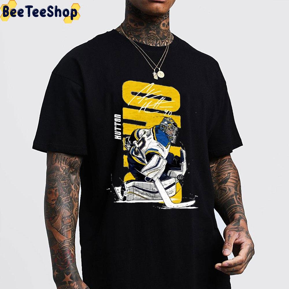 Jordan Binnington St Louis Blues Hockey Unisex T-Shirt