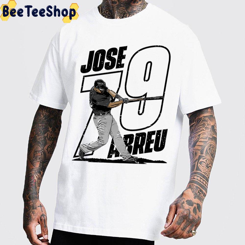 Jose Abreu Power Chicago White Sox Baseball Unisex T-Shirt