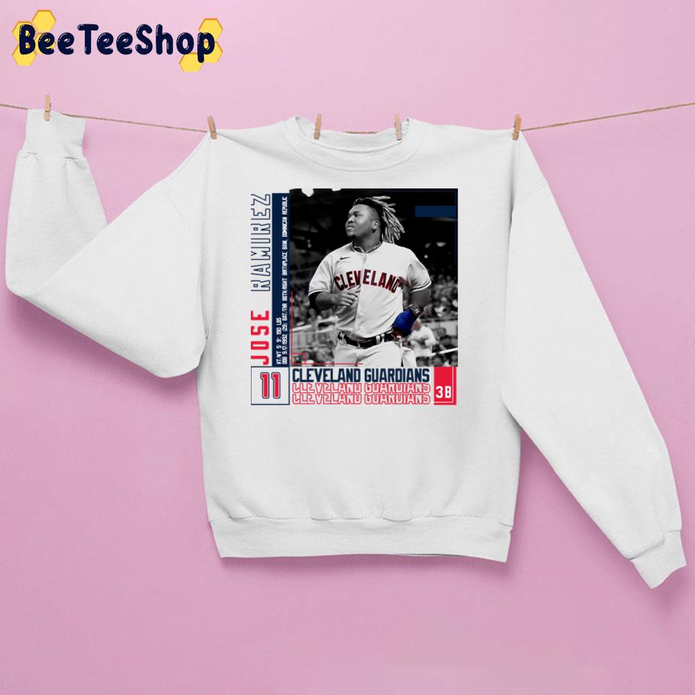 Jose Ramirez Cleveland Indians Baseball Trending Unisex Sweatshirt