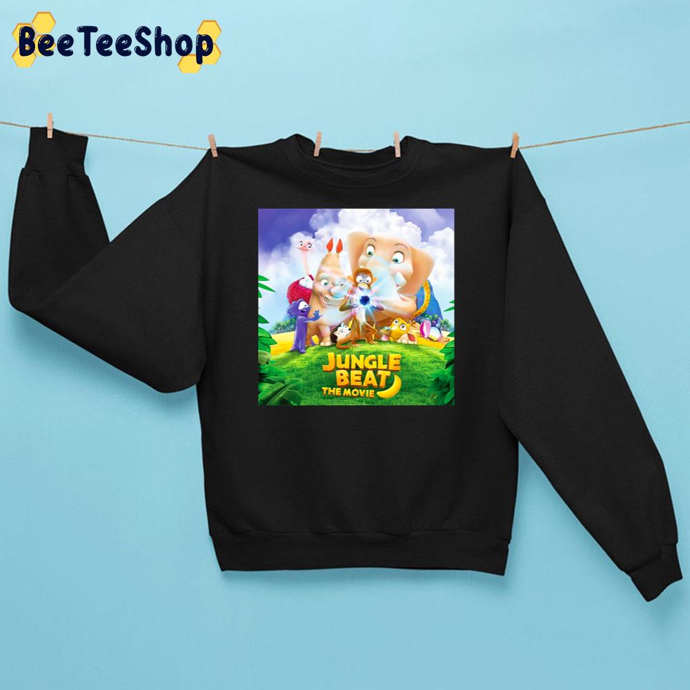 Jungle Beat Full Movie Art Trending Unisex Sweatshirt