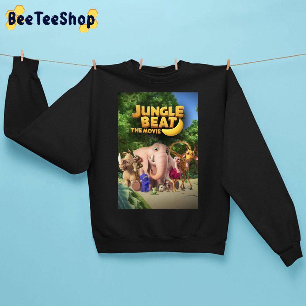 Jungle Beat The Movie Trending Unisex Sweatshirt