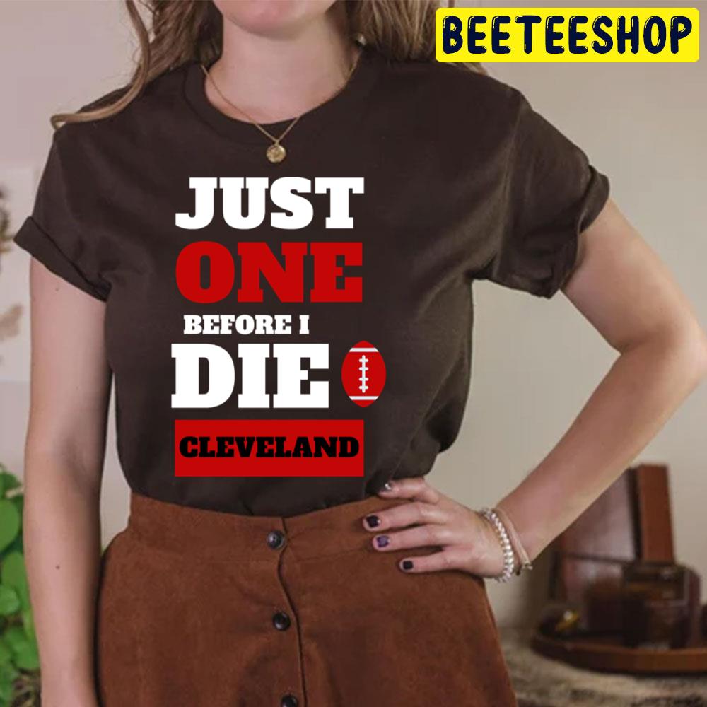 Get It Now Cleveland Browns T-Shirt For Sale - Trendstees