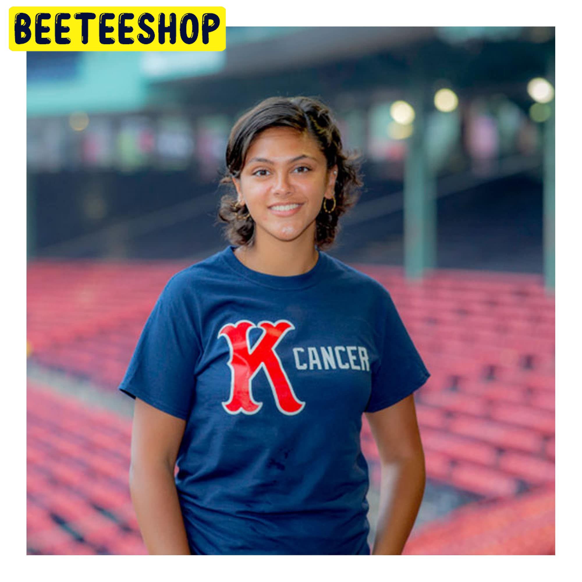 K Cancer Baseball Boston Red Sox Trending Unisex Shirt