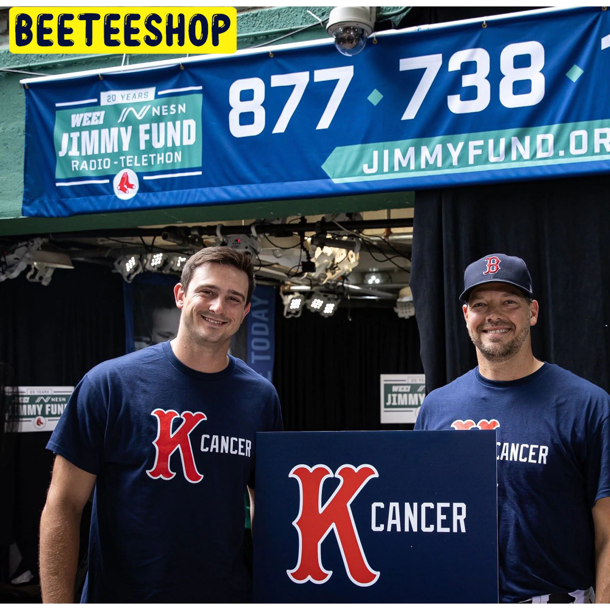 red sox k cancer shirt