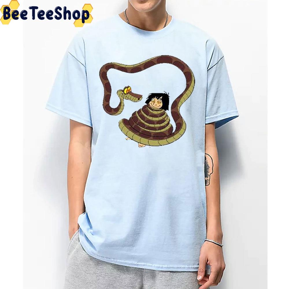 Kaa And Mowgli The Jungle Book Trending Unisex T-Shirt