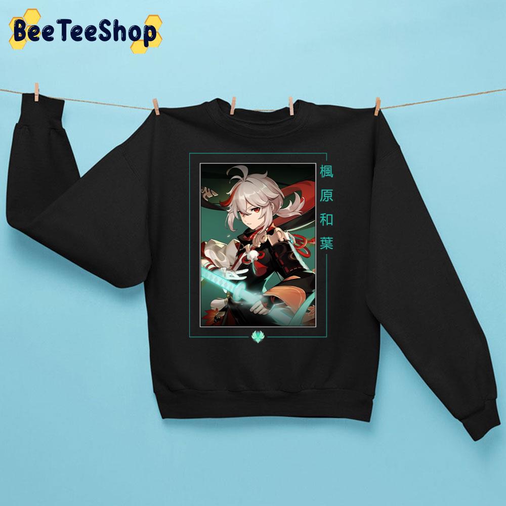 Kaedehara Kazuha Genshin Impact Game Trending Unisex Sweatshirt