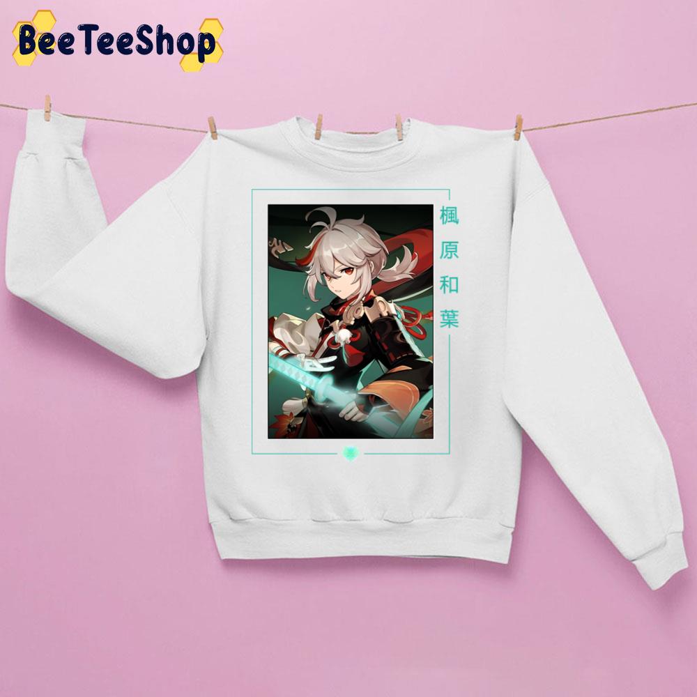 Kaedehara Kazuha Genshin Impact Game Trending Unisex Sweatshirt