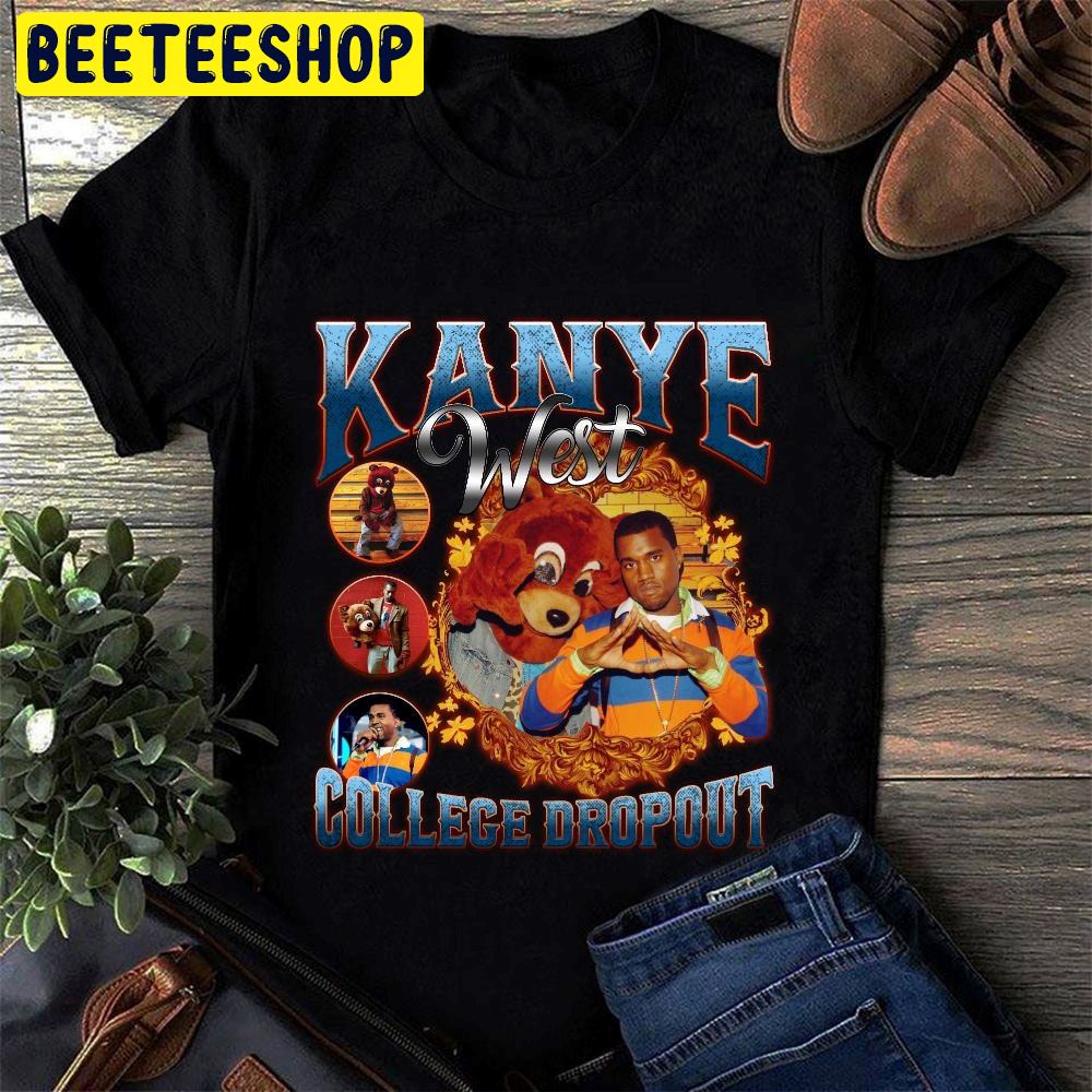 Kanye West Vintage The College Dropout Tour Concert 2022 Unisex T-Shirt