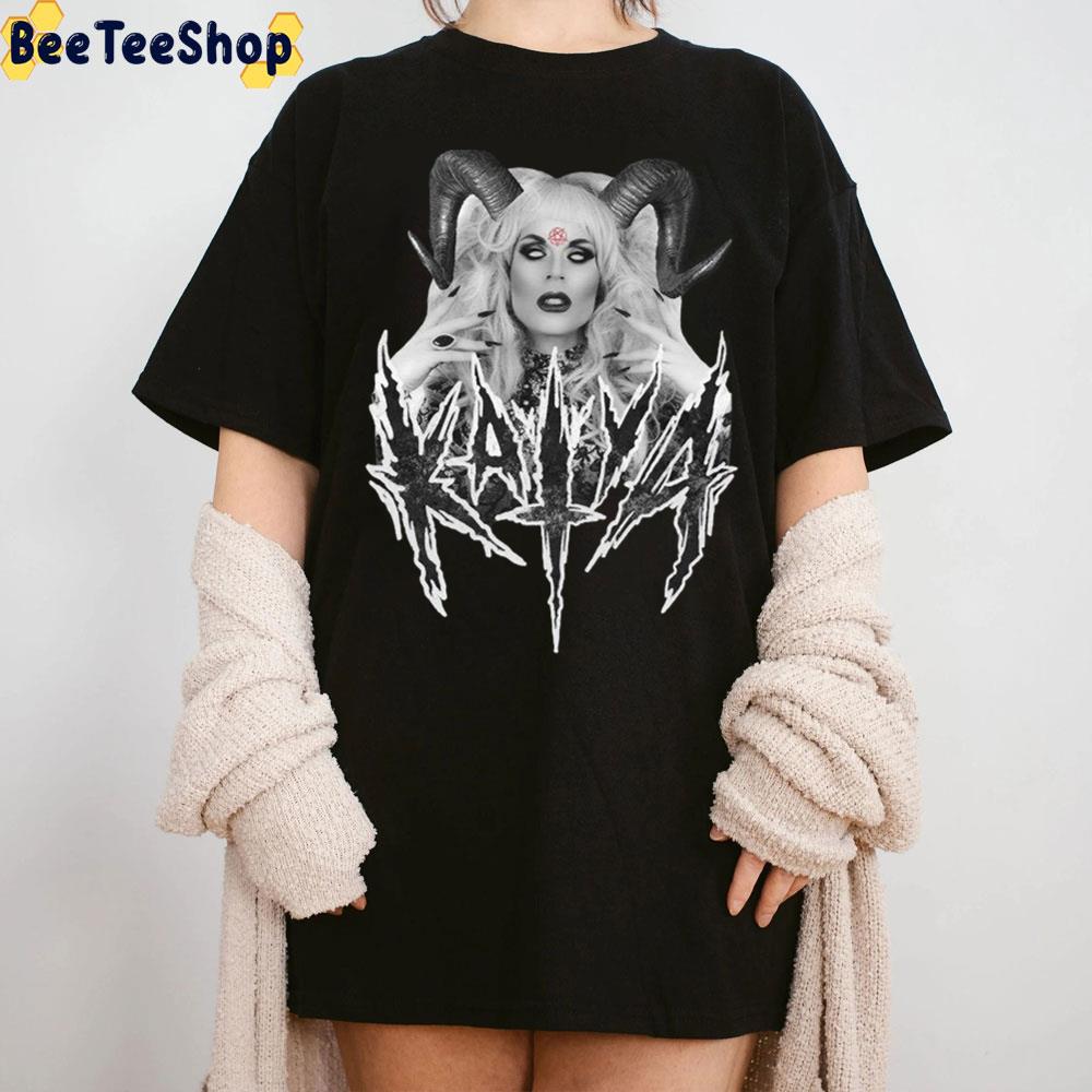 katya metal shirt