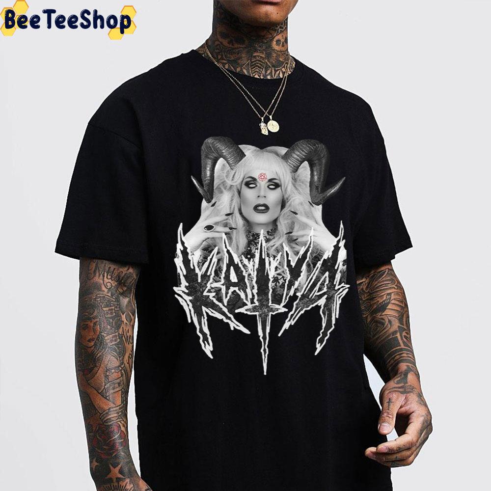 Katya Black Metal Satan Unisex T-Shirt