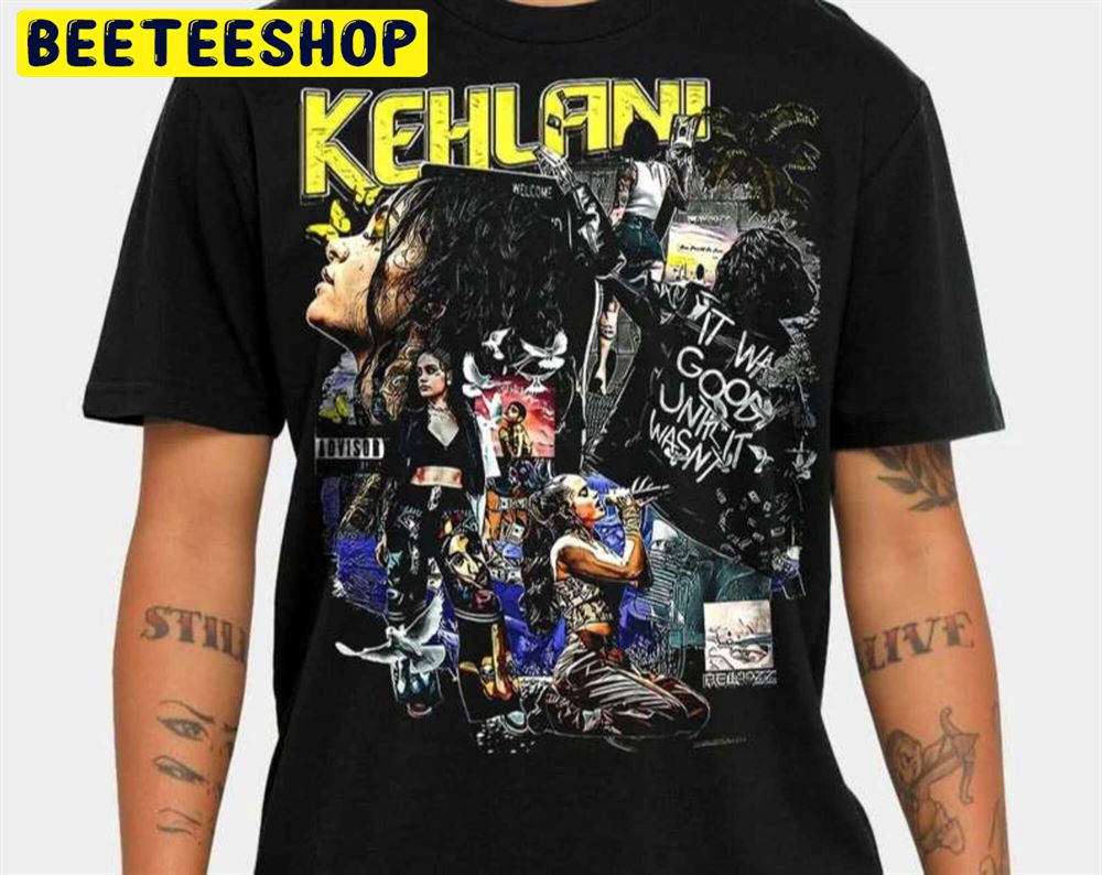 Kehlani Rapper Hip Hop Vintage Unisex T-Shirt