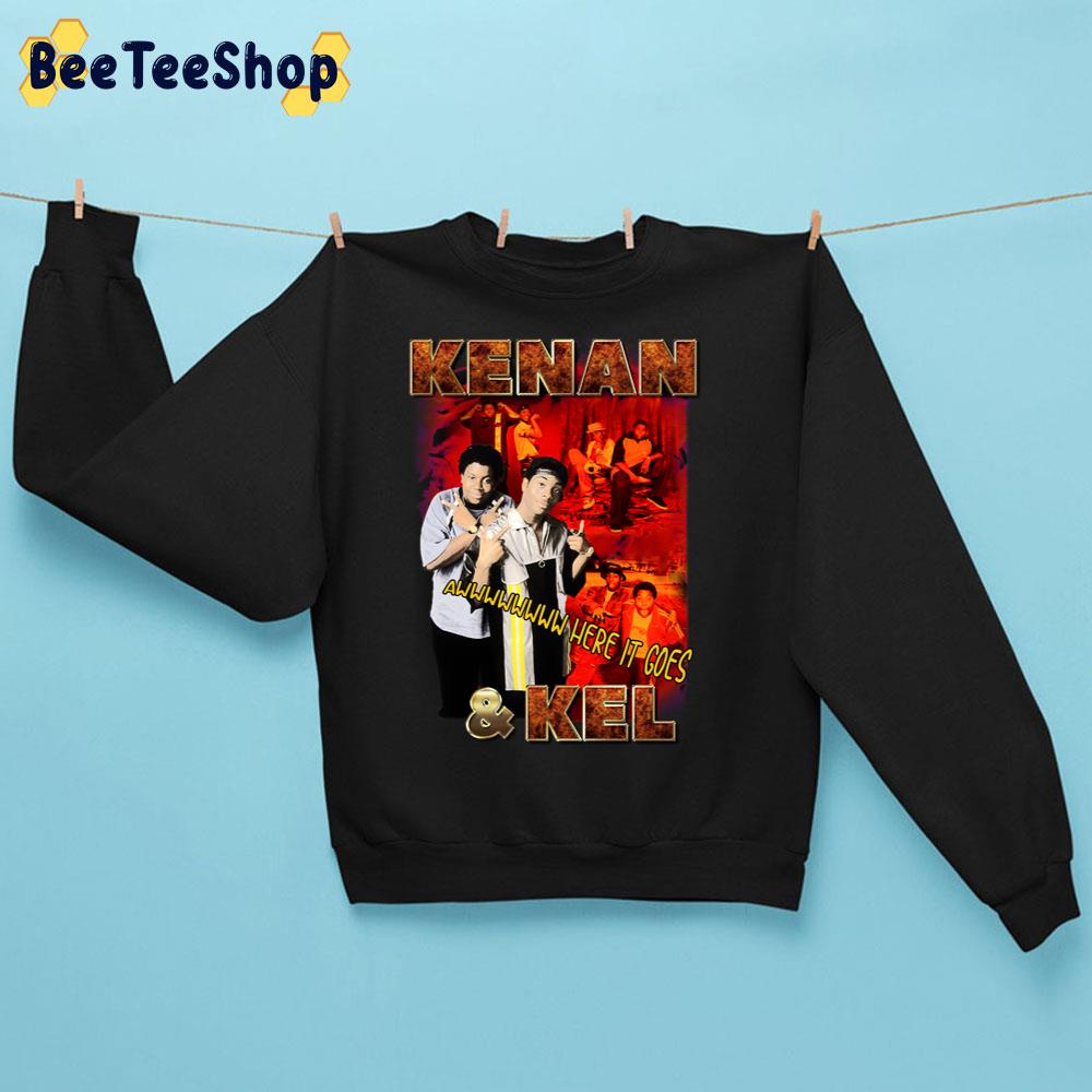 Kenan And Kel Hip Hop Vintage Trending Unisex Sweatshirt