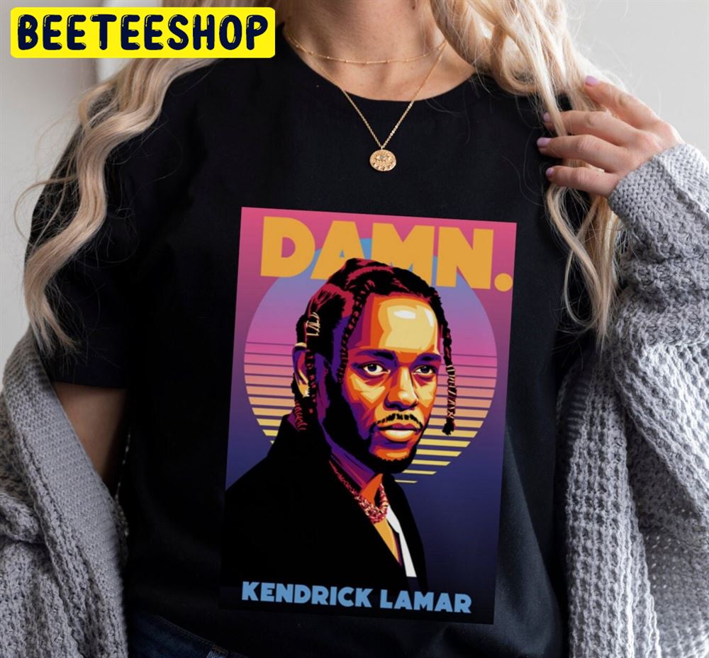 Kendrick Lamar Damn Vintage Graphic Unisex T-Shirt