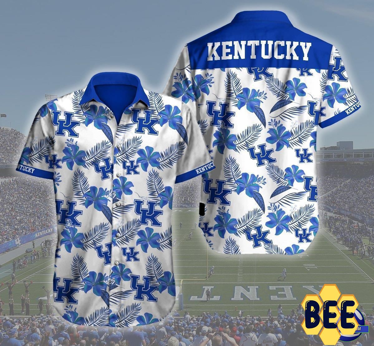 Kentucky Wildcats Ncaa Trending Hawaiian Shirt