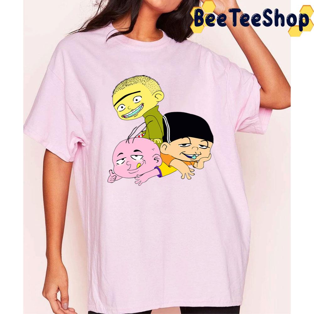 Kid Ed, Edd, And Eddy Trending Unisex T-Shirt