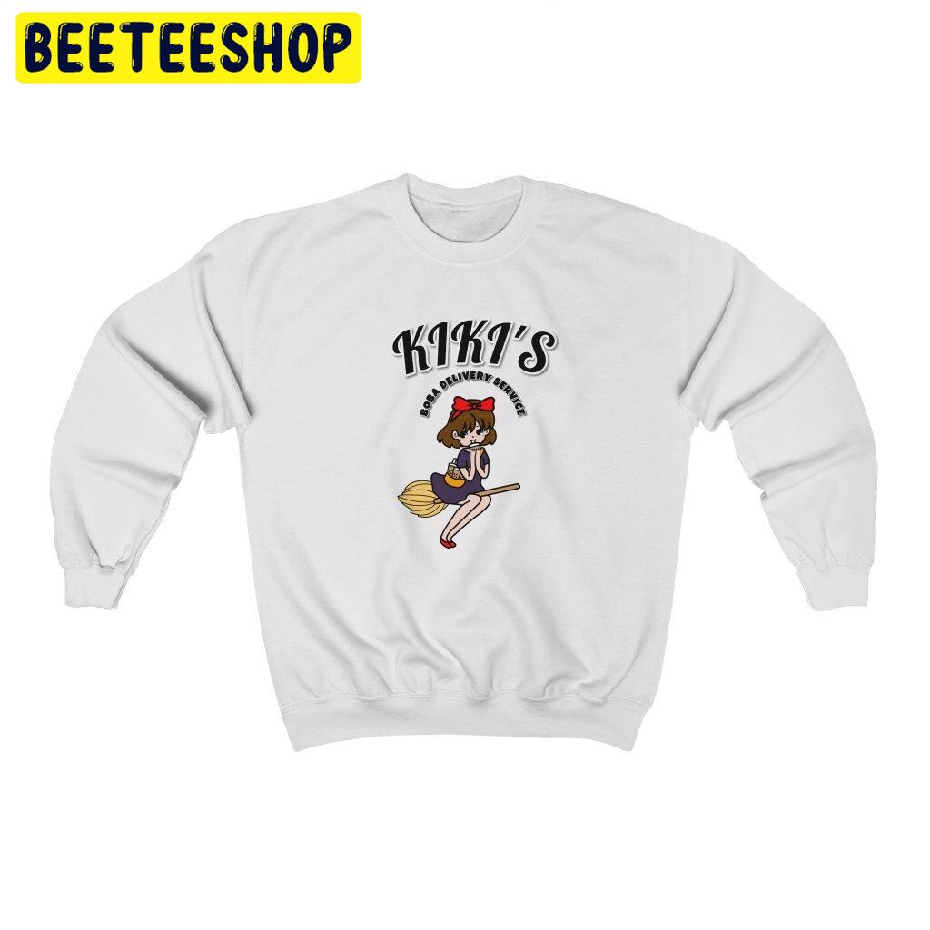 Kiki’s Boba Delivery Service Unisex Sweatshirt