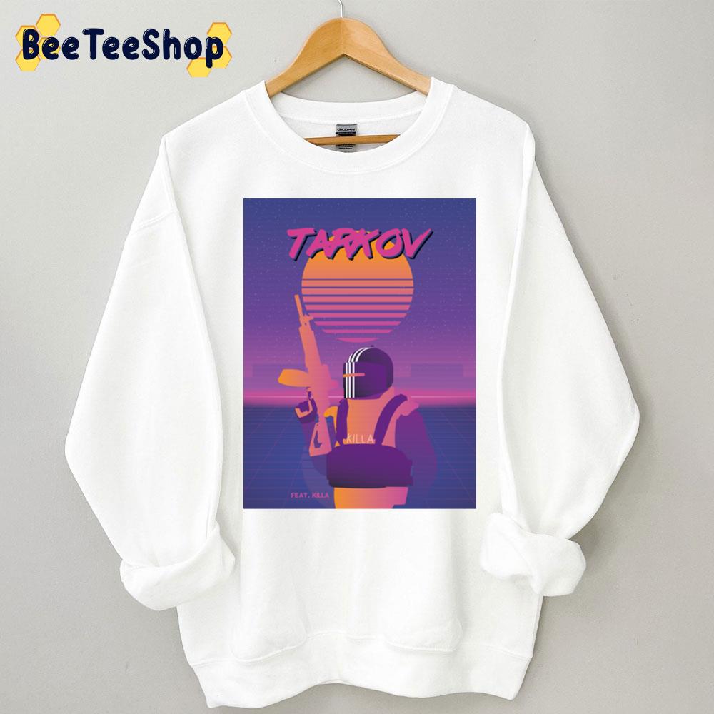 Killa Synthwave Escape From Tarkov Game Trending Unisex Sweatshirt