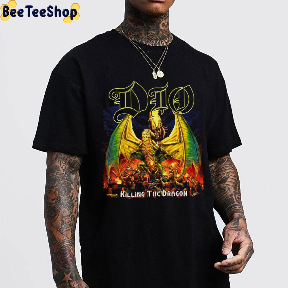 Killing The Dragon Dio Band Unisex T-Shirt