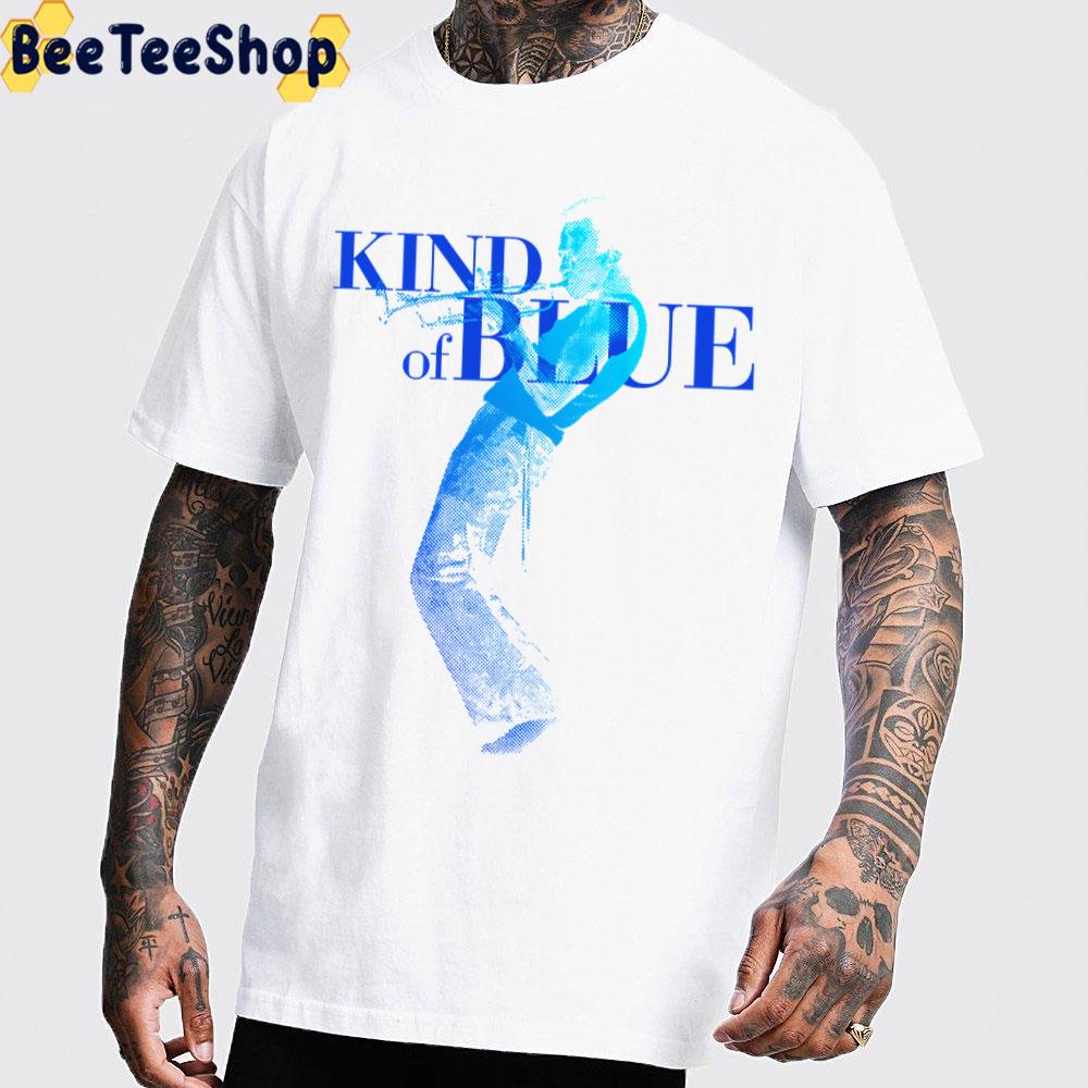 Kind Of Blue Miles Davis Trending Unisex T-Shirt