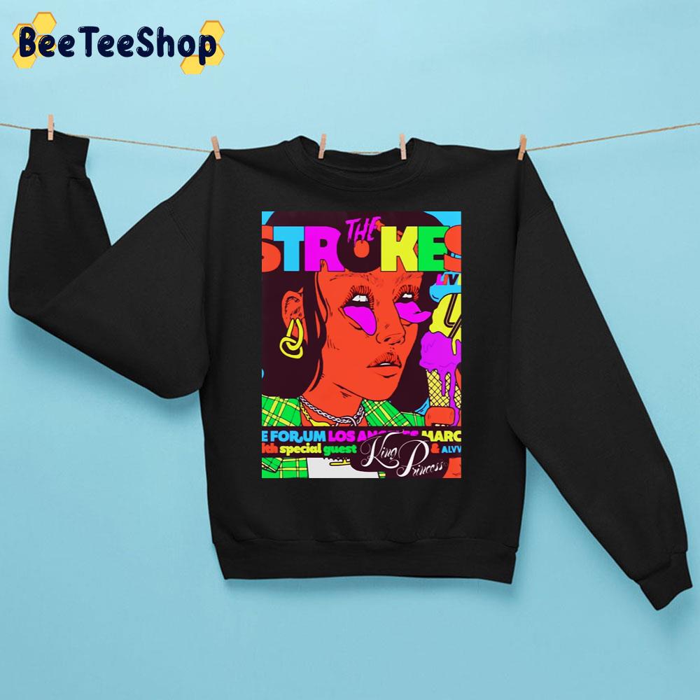 King Princess ?the Strokes Band Trending Unisex Sweatshirt