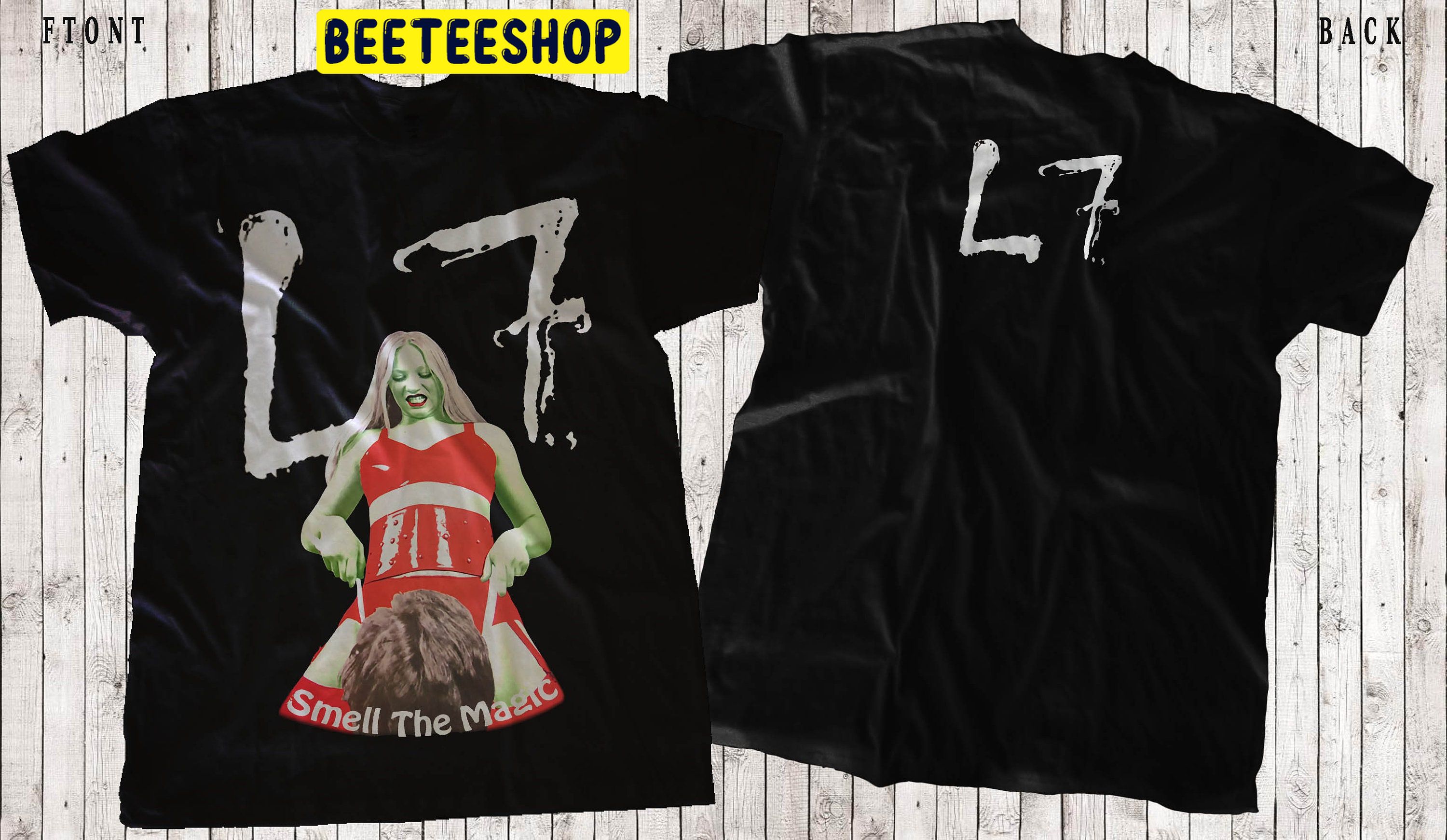 L7 Smell The Magic Double Side Unisex Shirt