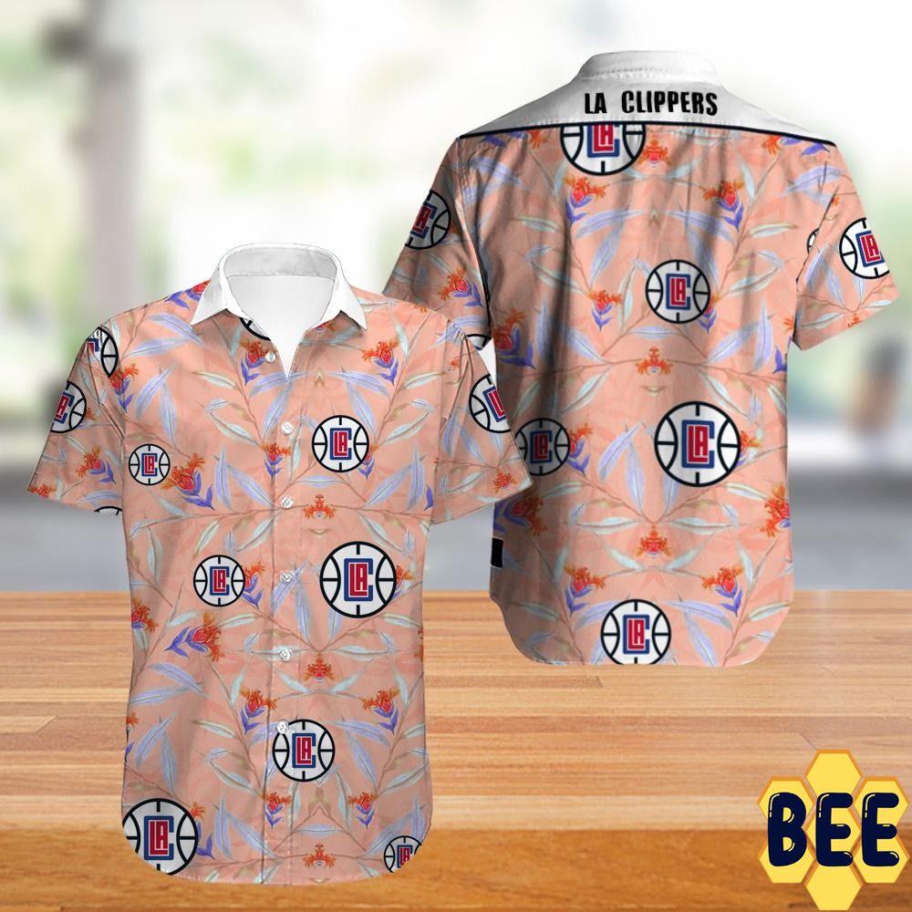 La Clippers Nba Trending Hawaiian Shirt