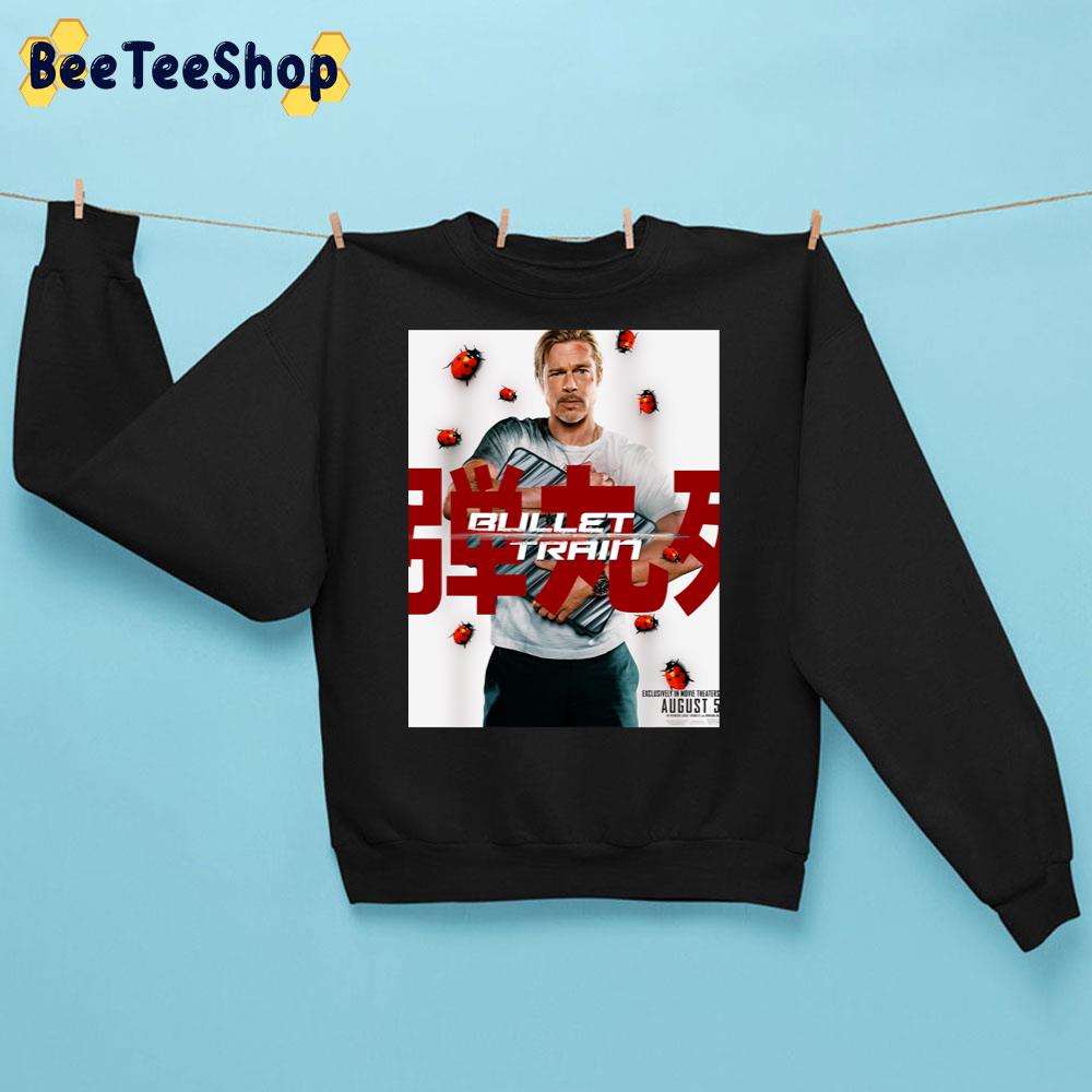 Lady Bug Bullet Train 2022 Movie Trending Unisex Sweatshirt