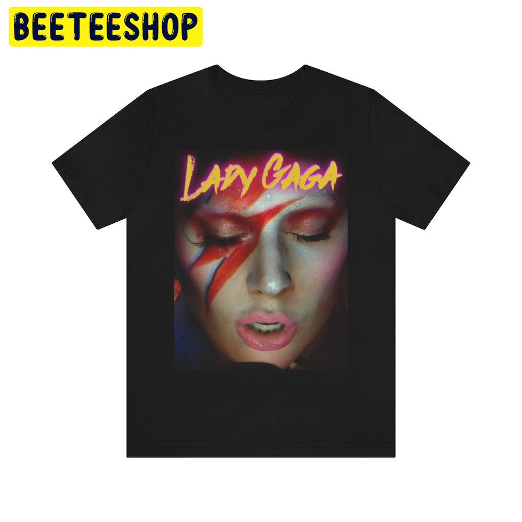 Lady Gaga Aesthetic Pop Music Unisex T-Shirt