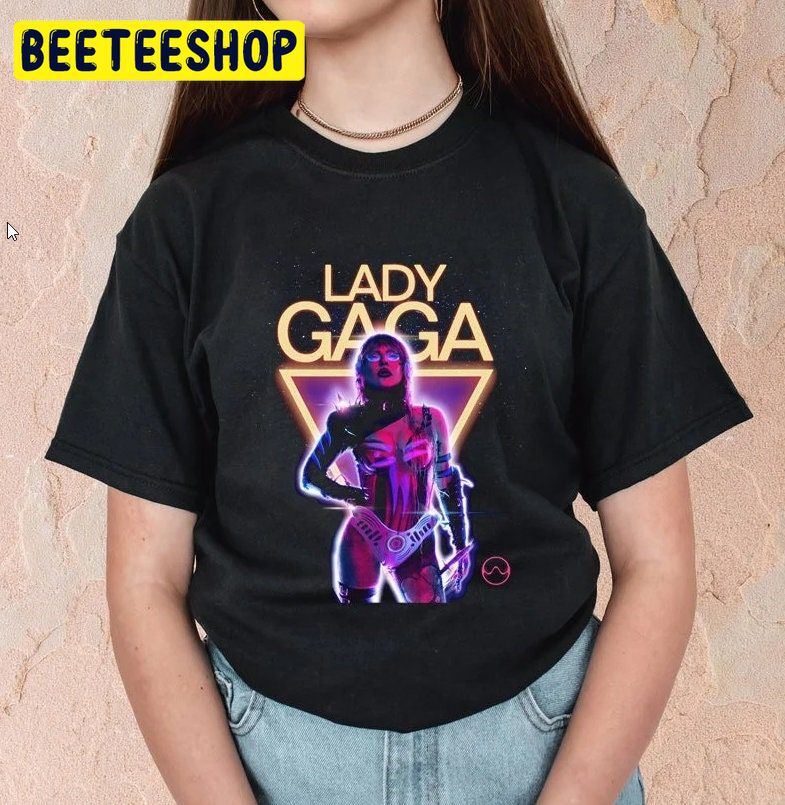 Lady Gaga World Tour 2022 Retro Unisex T-Shirt