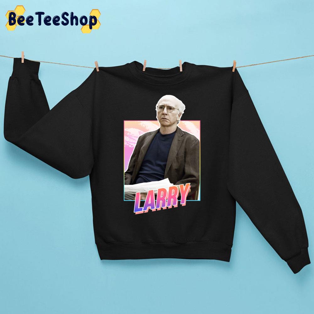 Larry David 80s Vintage Art Unisex Sweatshirt