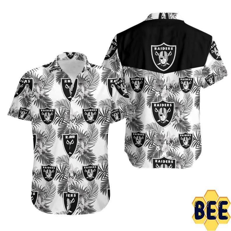 Las Vegas Raiders Nfl Trending Hawaiian Shirt