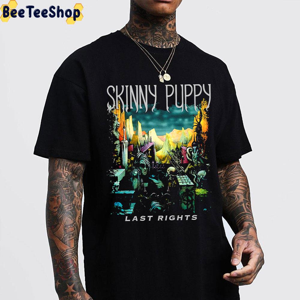 Last Rights Skinny Puppy Band Unisex T-Shirt