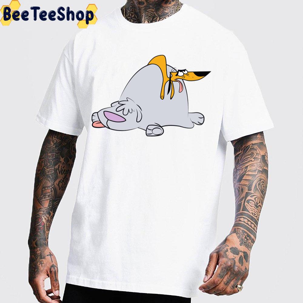 Lazy 2 Stupid Dogs Trending Unisex T-Shirt