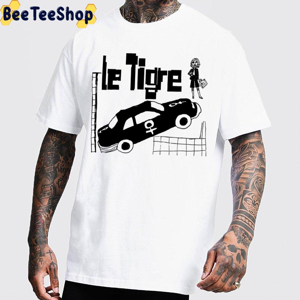 Le Tigre Rock Band As Everyone Else Unisex T-Shirt